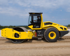 BOMAG roller