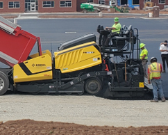 BOMAG paver