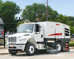 Elgin street sweeper