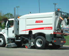 Elgin street sweeper