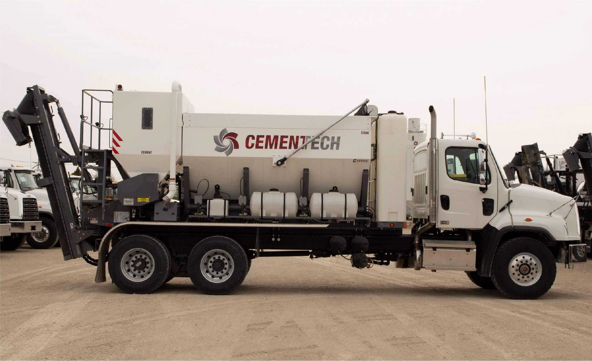 Cementech truck