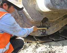 Undercarriage Maintenance