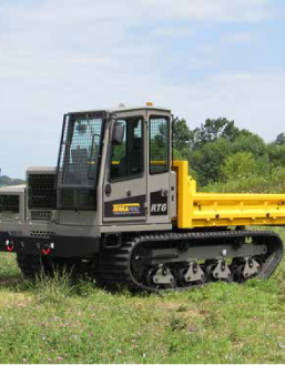 Terramac crawler carrier