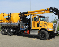 Vactor equipment